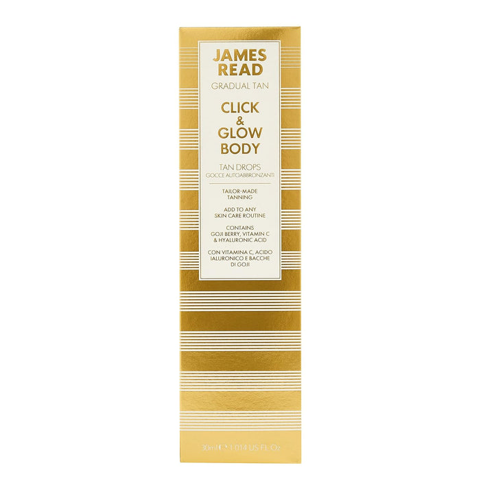 JAMES READ Click & Glow Body, 30 ml Korpus, Korpus