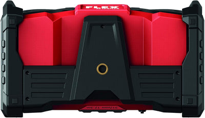 Flex Digitales Akku-Baustellenradio RD 10.8/18.0/230 (10,8V, 18V oder Netzstecker, DAB+, FM, Ohne Ak