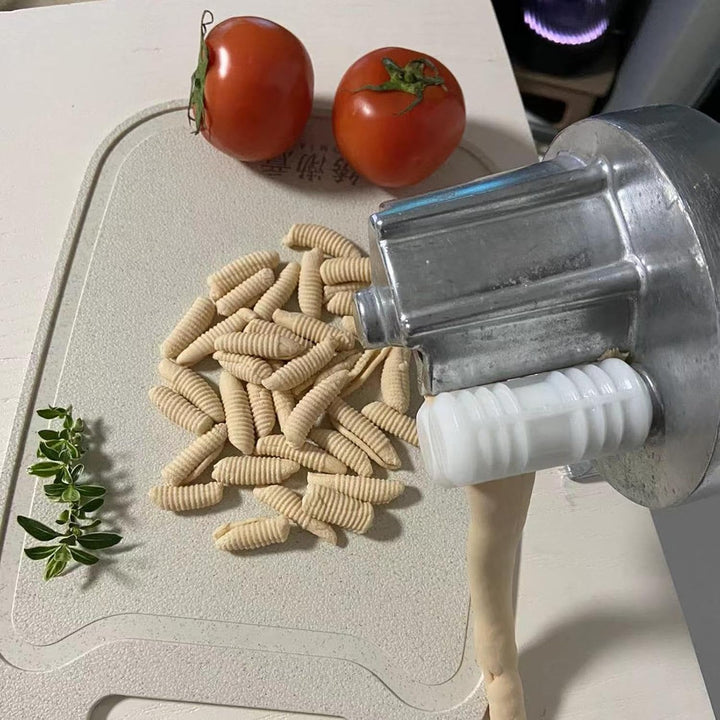 Cavatelli Maschine Aus Edelstahl - Manual Cavatelli Maker Machine, Cavatelli Maker Maschine, Manuell