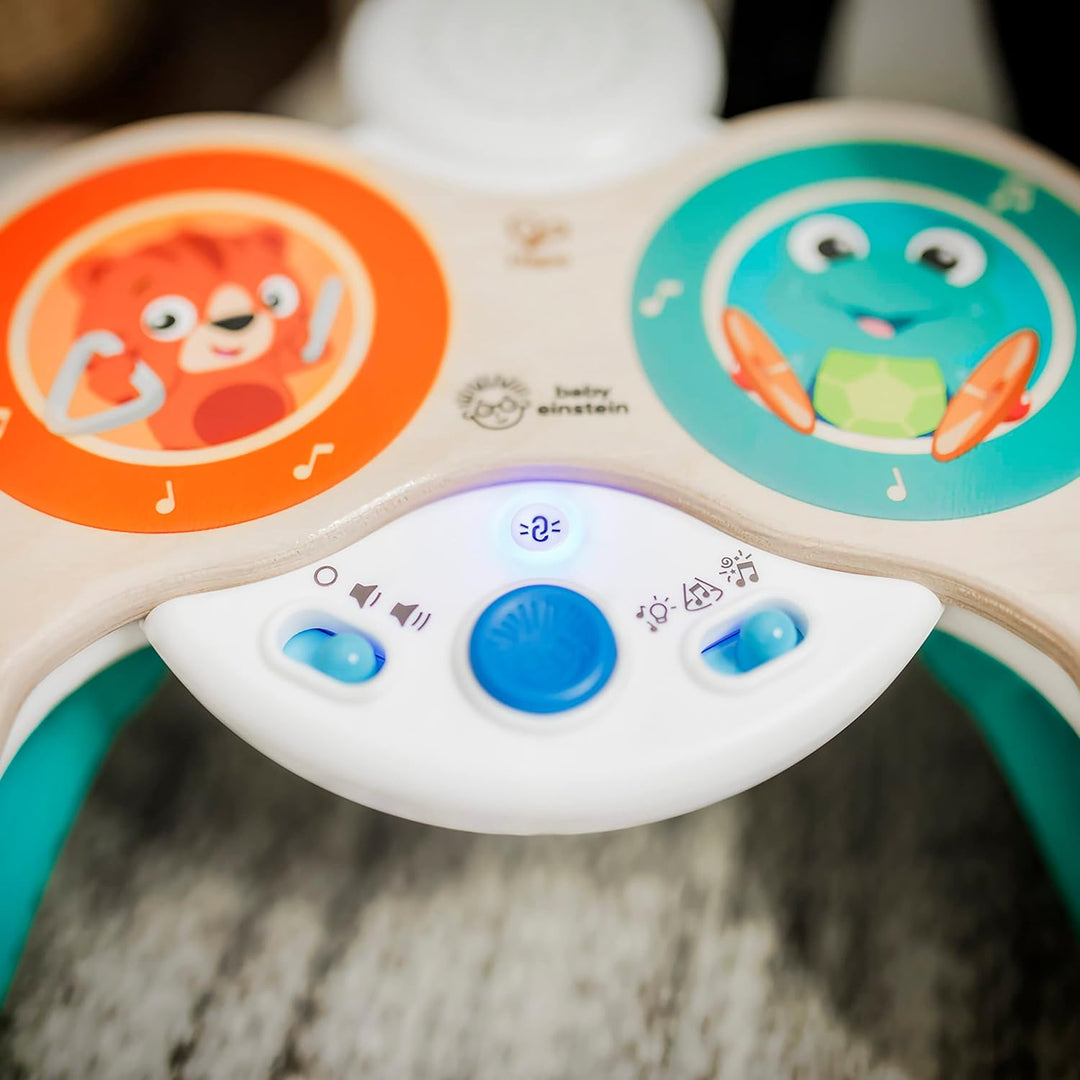 Baby Einstein, Together in Tune, Connected Magic Touch, Holz Schlagzeug, Musikinstrumente, 4 Spielmo