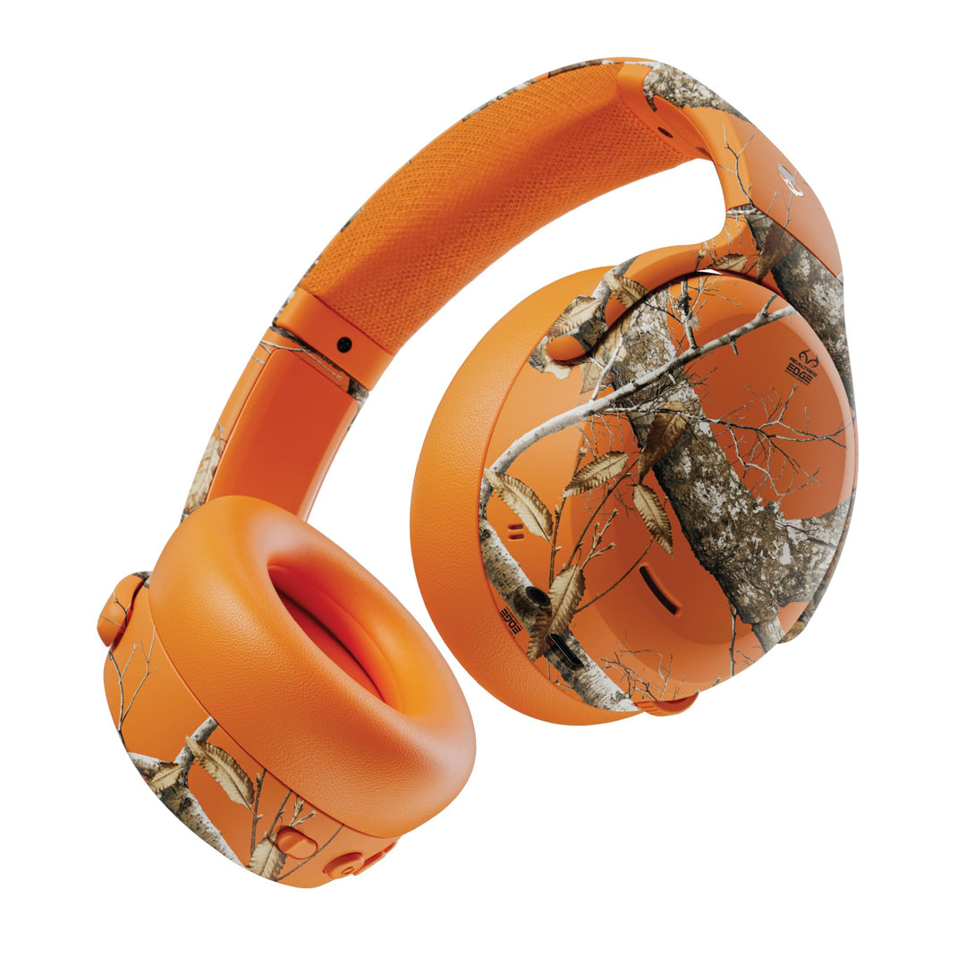 Skullcandy Crusher ANC 2 Wireless Bluetooth Over-Ear-Kopfhörer, Multisensorischem Bass, Active Noise