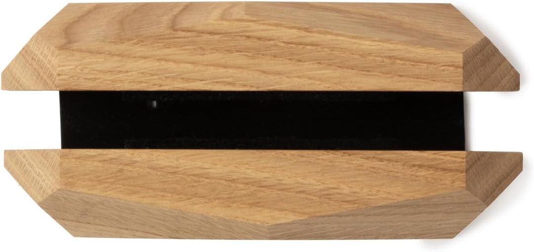 Oakywood Laptop Vertikale Ablage aus Holz - Handgefertigte Dock Station für Geräte bis 2 cm Dicke -