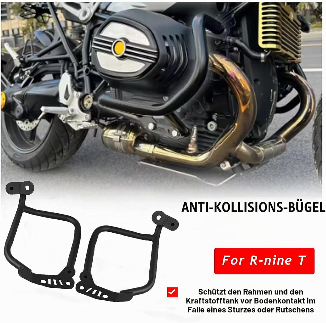 R nineT 2023 Crash Bars Engine Protection Motorschutzbügel für R nineT/Pure/Racer/Scrambler/Urban G/