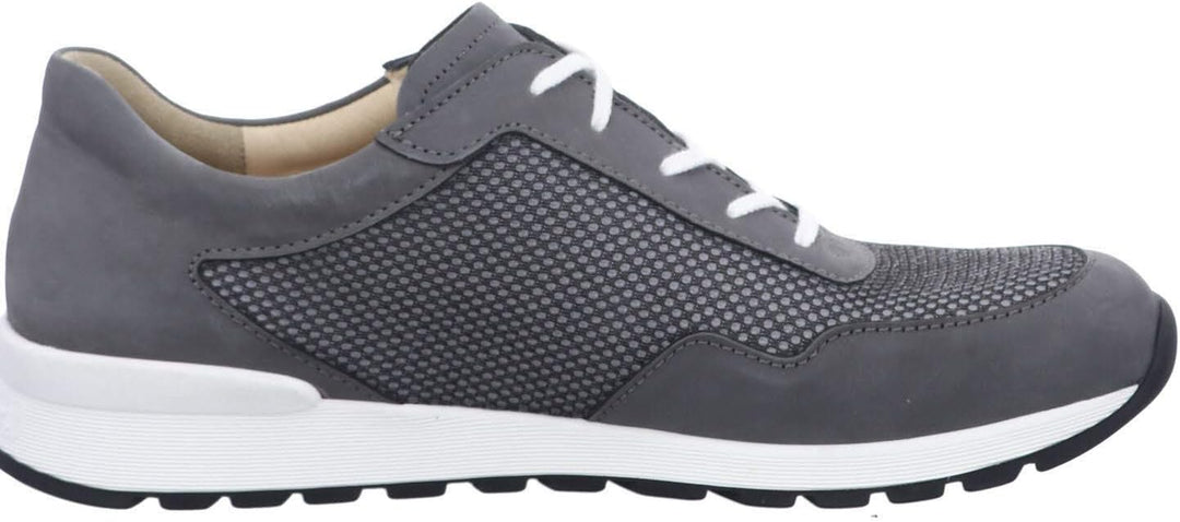 Finn Comfort Herren Prezzo Sneaker 40.5 EU Mittelgrau, 40.5 EU Mittelgrau