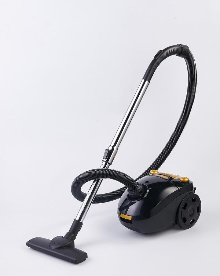 ELTA Bodenstaubsauger mit Beutel – 800W ECO-Motor, besonders leise, leicht 3,5 kg, Mini-Turbobürste