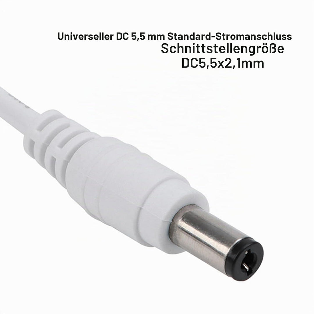 Mini -Ups, Router Unterbrechungsfreier Stromversorgung Kompaktes Notfallleistung für Router, Modem,