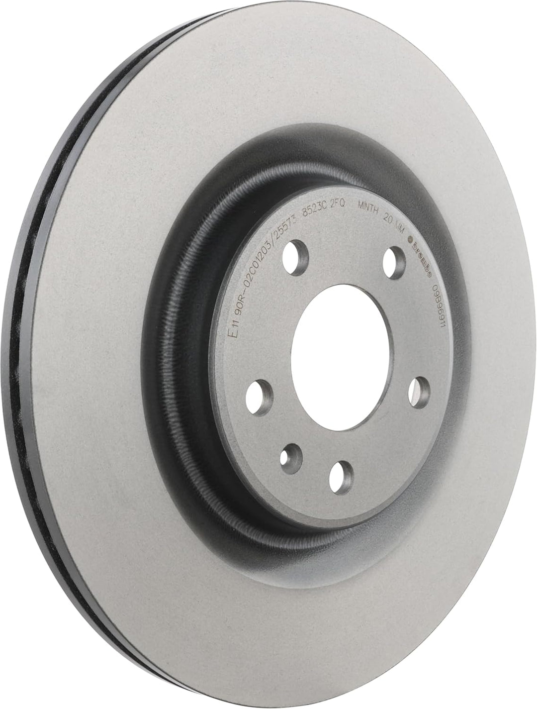 Brembo 09.B969.11 - Hintere Bremsscheibe mit UV-Lackierung
