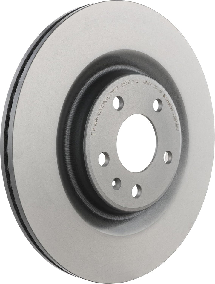 Brembo 09.B969.11 - Hintere Bremsscheibe mit UV-Lackierung
