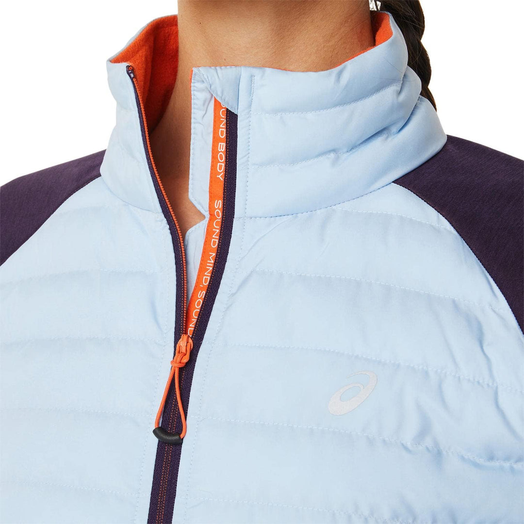 ASICS Winter Run Jacket XS NIGHT SHADE HEATHER/SOFT S, XS NIGHT SHADE HEATHER/SOFT S