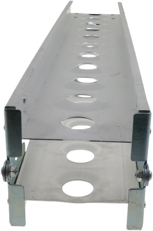 2EXTREME Alu Auffahrrampe klappbar 222x16,5cm 180kg Motorradrampe, Verladerampe, Verladeschiene, Auf