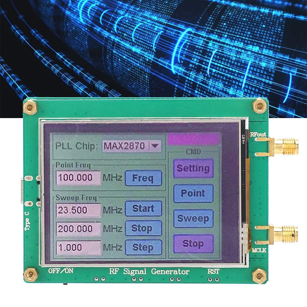 Signalgenerator Modul, HF Signalquellengeneratormodul, Frequenz HF Signalgenerator, hohe Stabilität
