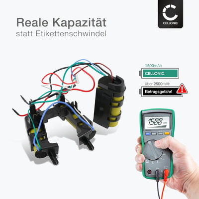 CELLONIC Akku kompatibel mit AEG CX 7 30 BM 90094083900, AEG CX 7 30 IW 90094085800, AEG CX 7 2 30 B