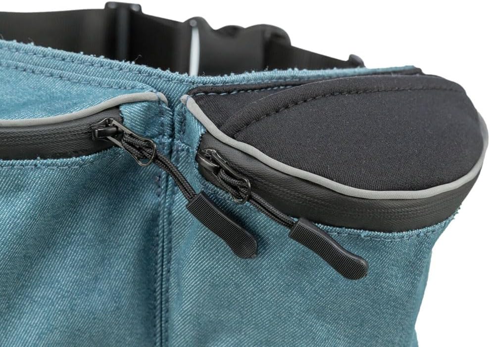 Hüfttasche Baggy Belt, Gurt: 62–125 cm, blau