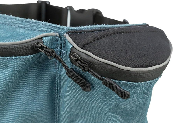 Hüfttasche Baggy Belt, Gurt: 62–125 cm, blau
