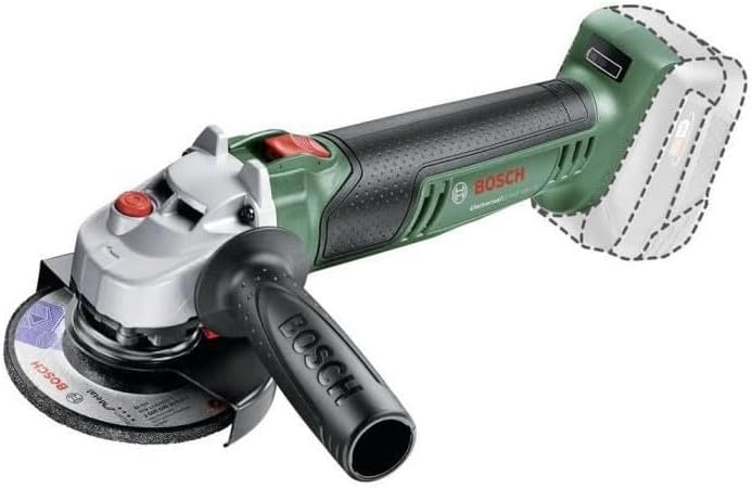 Bosch Akku-Kompakt-Winkelschleifer UniversalGrind 18V-75 (Ohne Akku; 18 Volt System; zum Schleifen,