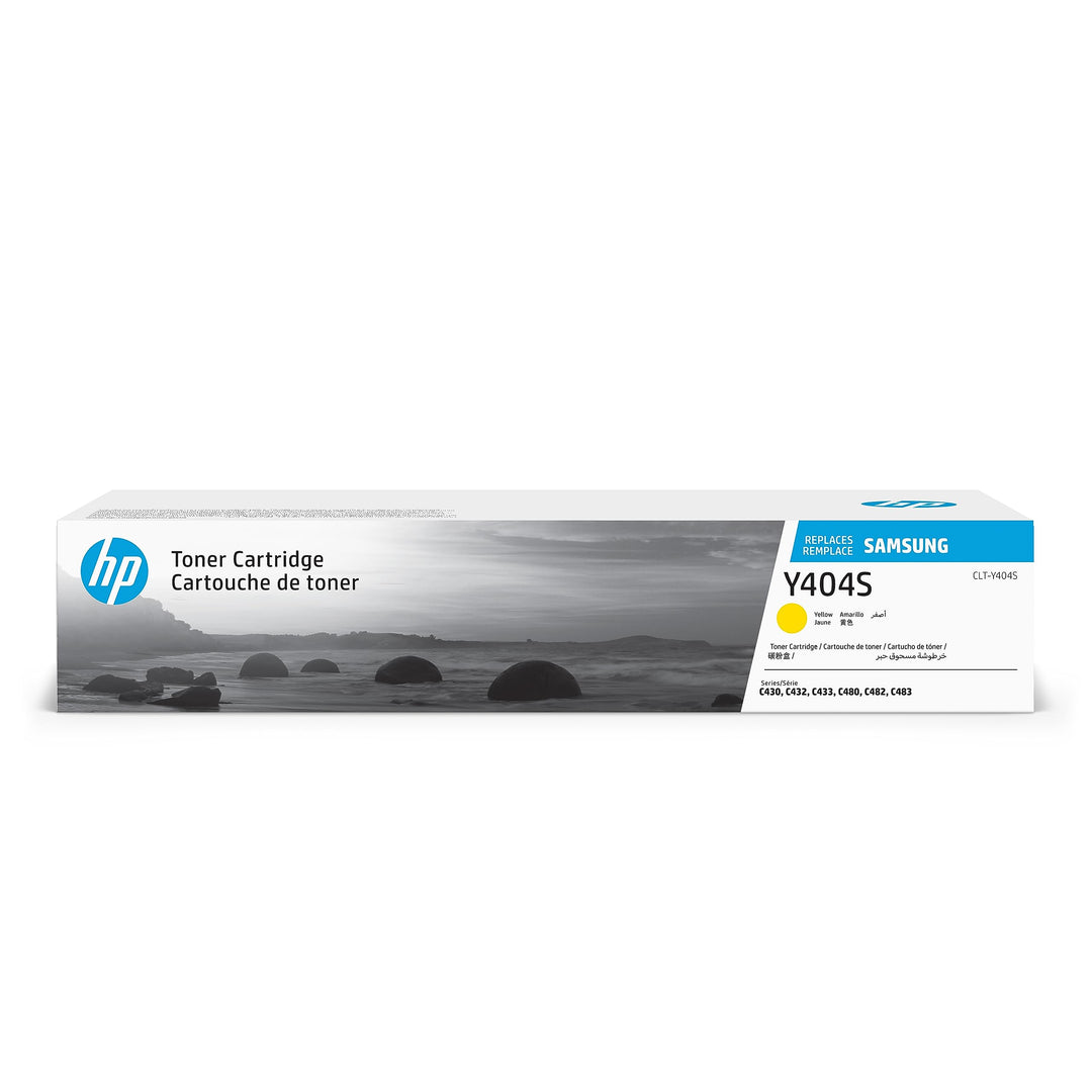 HP CLT-Y404S (SU444A) Original Toner Gelb (Kompatibel: SL-C430, C430W, C432, C433, C432W, C433W, C48