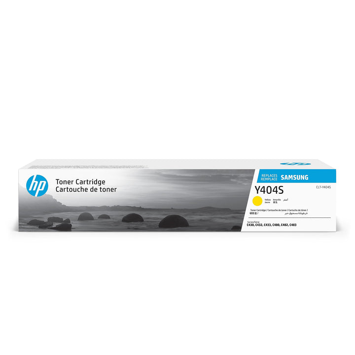 HP CLT-Y404S (SU444A) Original Toner Gelb (Kompatibel: SL-C430, C430W, C432, C433, C432W, C433W, C48