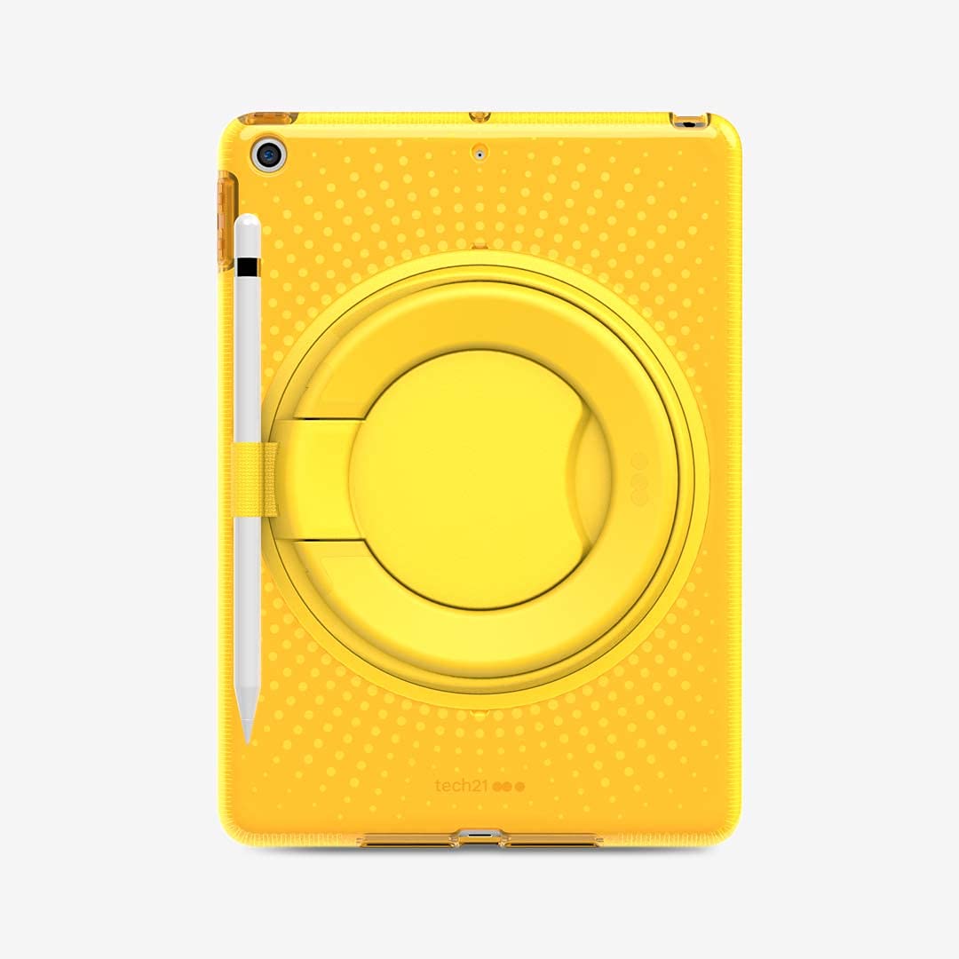 Tech21 Evo Play2 mit Stifthalter für iPad 5. / 6. Generation, Gelb iPad 5th &amp; 6th Gen gelb, iPad 5th