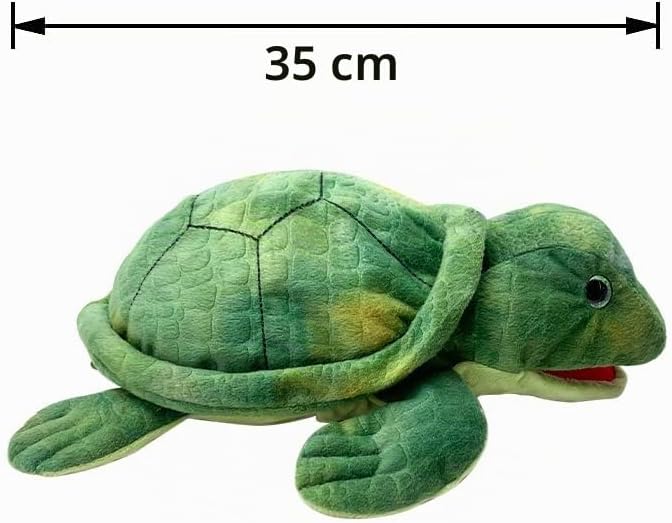 Meerestier-Handpuppen für Kinder, Kleinkinder umfassen Haie, Wale usw. mit beweglichen offenen Münde