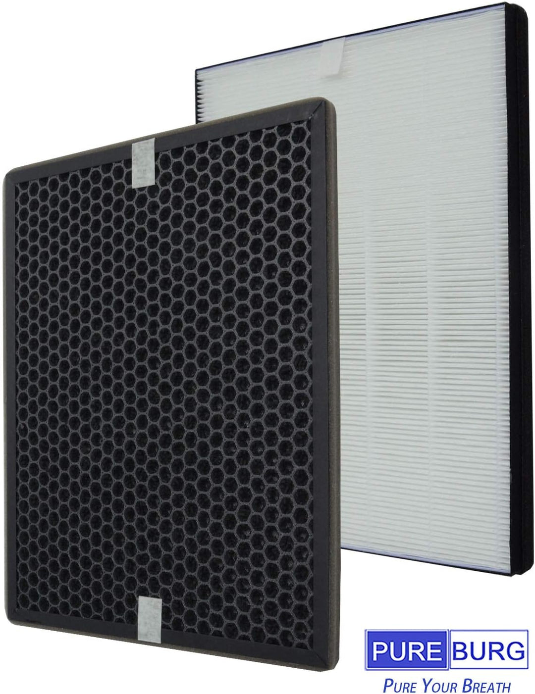 PUREBURG FY1410 FY1413 Ersatzfilter Kompatibel mit PHILIPS Luftreiniger der Serien 1000 und 1000i AC