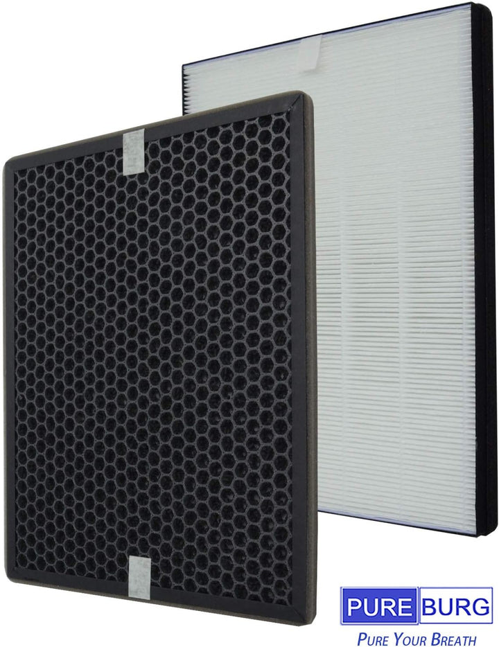 PUREBURG FY1410 FY1413 Ersatzfilter Kompatibel mit PHILIPS Luftreiniger der Serien 1000 und 1000i AC