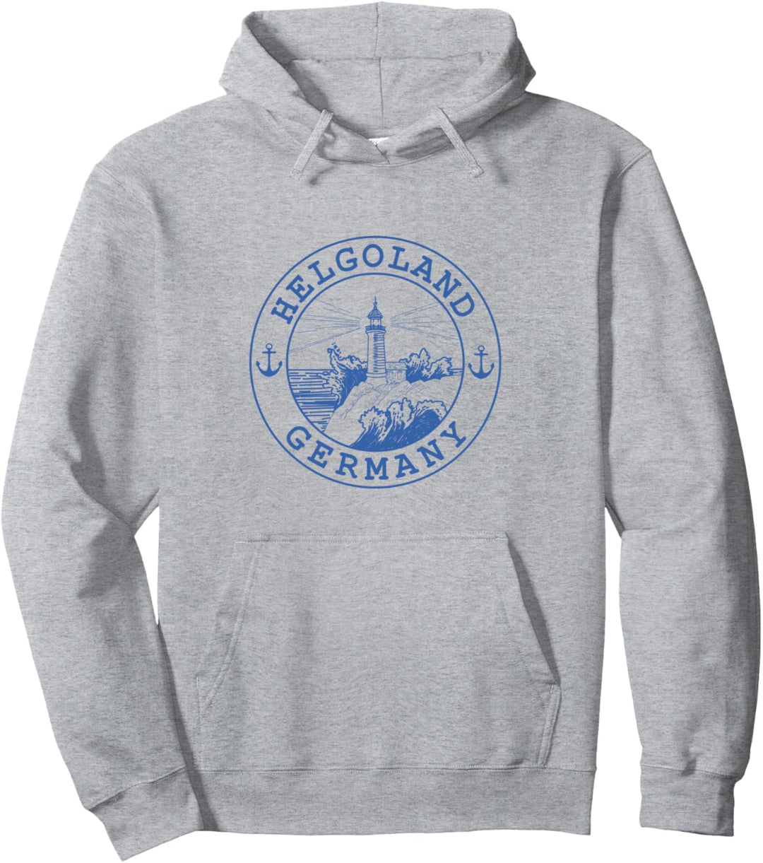 Helgoland Nordseeinsel Nordsee Norddeutschland Norddeutsch Pullover Hoodie