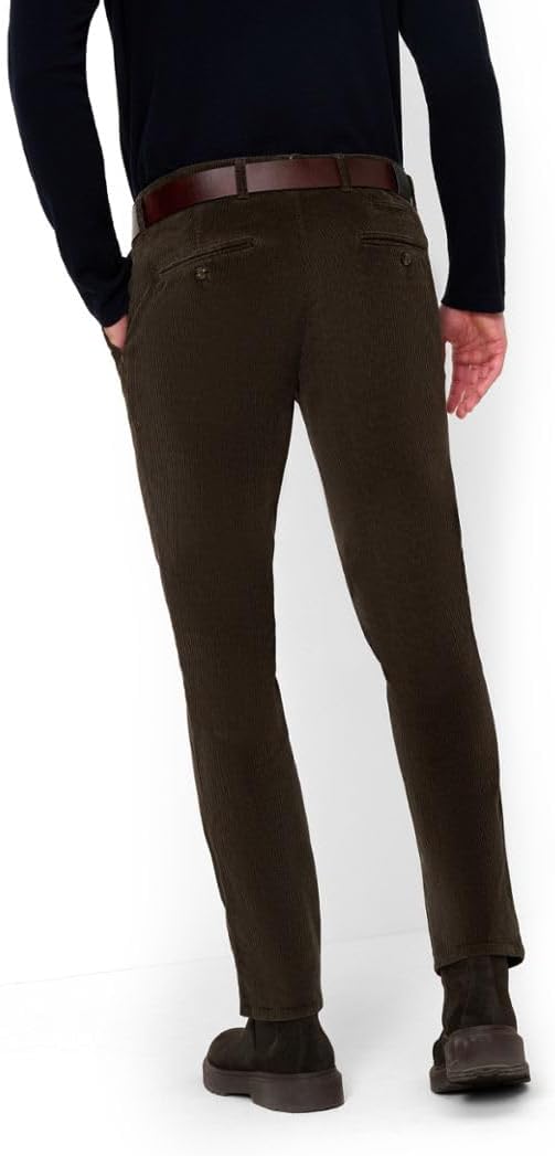 BRAX Herren Style Fabio Dx Cord Evolution Hose 34W / 32L Pine, 34W / 32L Pine