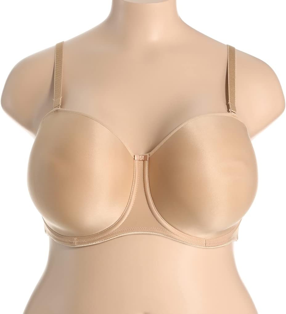Fantasie Damen Smoothing Moulded Strapless Bra Bügelloser BH 4530 80E Nude, 80E Nude