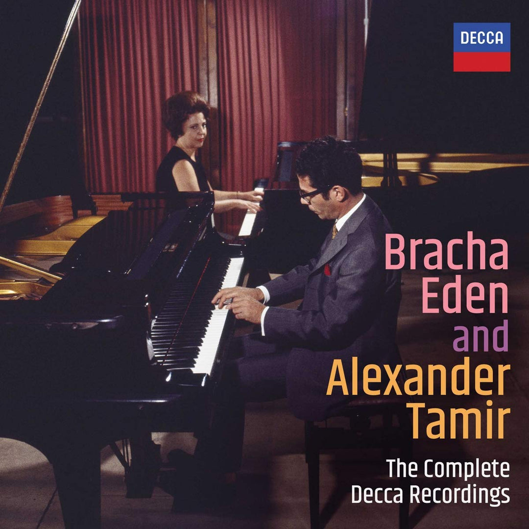 Complete Decca Recordings, Audio-CD