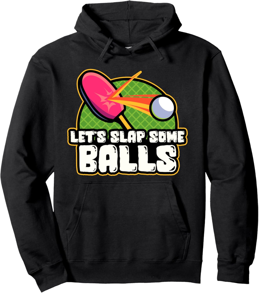 Tischtennis Ping Pong Equipment für Tischtennis Spieler Pullover Hoodie