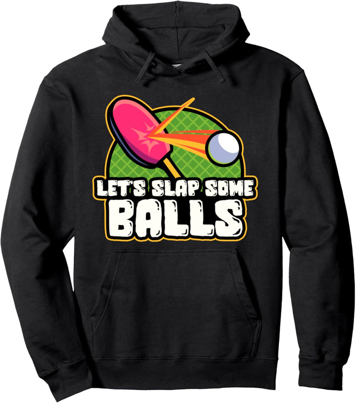 Tischtennis Ping Pong Equipment für Tischtennis Spieler Pullover Hoodie