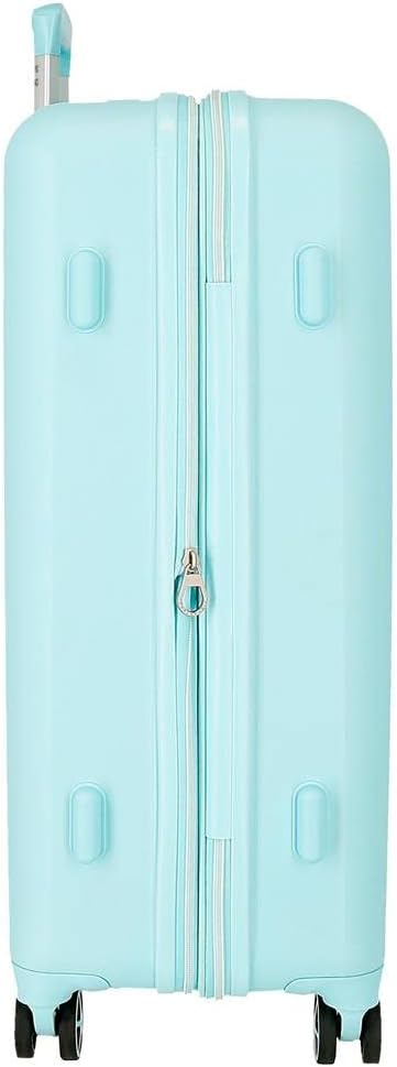 Disney Minnie You are Magic Mittelgrosser Koffer, Blau, 48 x 70 x 26 cm, starres ABS, integrierter T