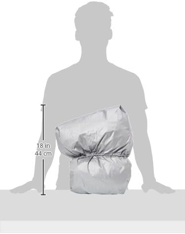 TOPEAK Regenhülle Rain Cover Einheitsgrösse Silver, Einheitsgröße Silver