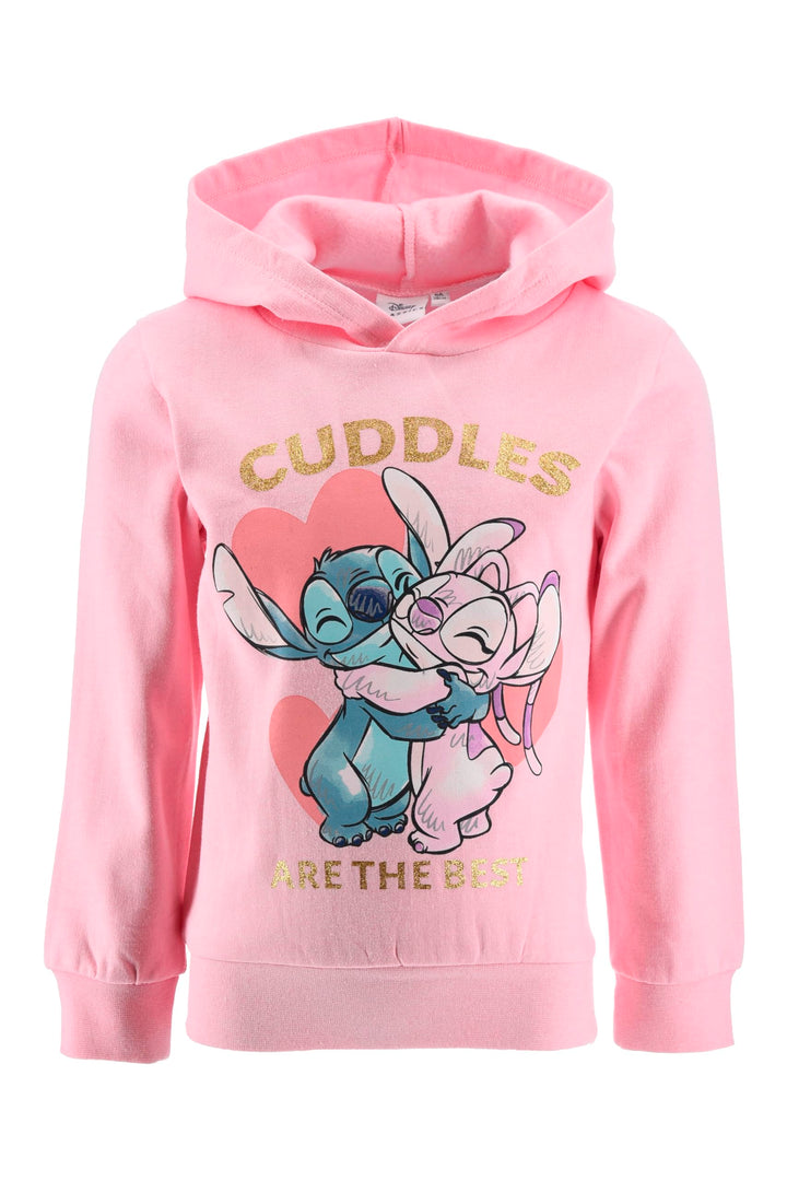Disney Stitch Mädchen Kapuzenpullover, Design &