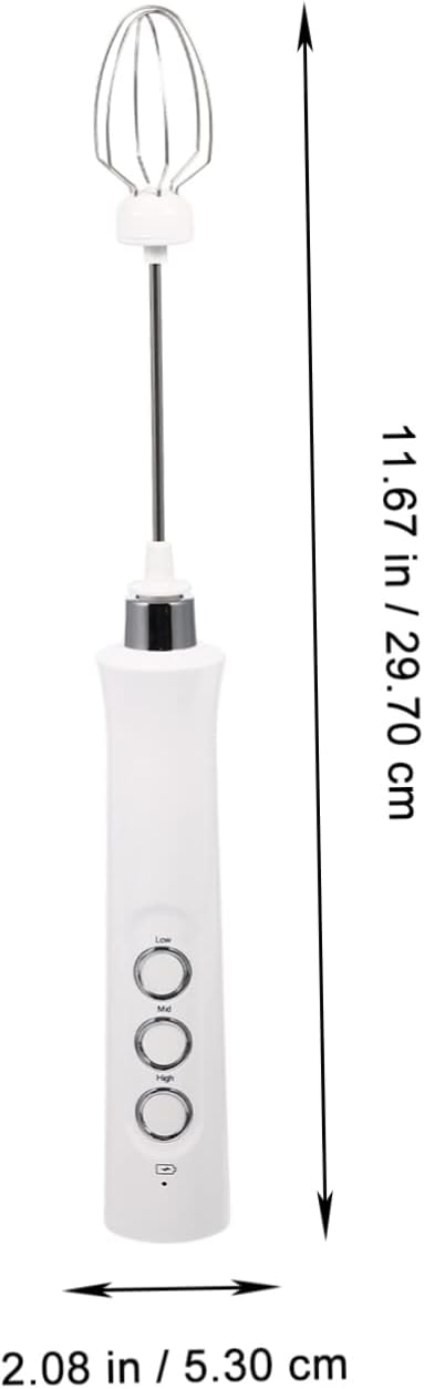 Cabilock 1Satz Handheld Elektrischer Eiermixer Multifunktionscreme Mixer Für Automatischer Rührgerät