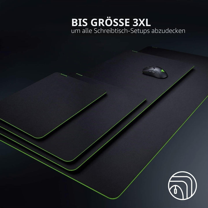 Razer Gigantus V2 Large - Weiches Gaming-Mauspad für schnelle Spielstile und optimale Kontrolle (450