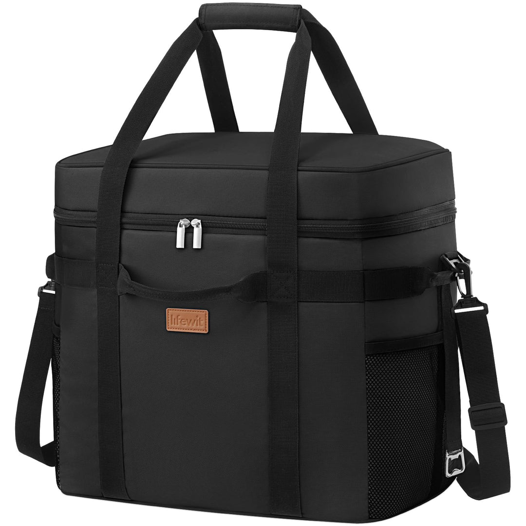 Lifewit Kühltasche 40L 60 Dosen, Faltbar Picknicktasche für Essen & Getränke, Kühlbox Tragbare Eista