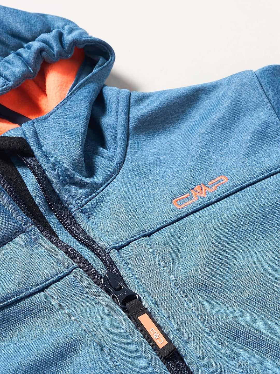 CMP ERROR:#N/A Melange-softshelljacke für Kinder mit Fester Kapuze Melange Softshelljacke für Kinder