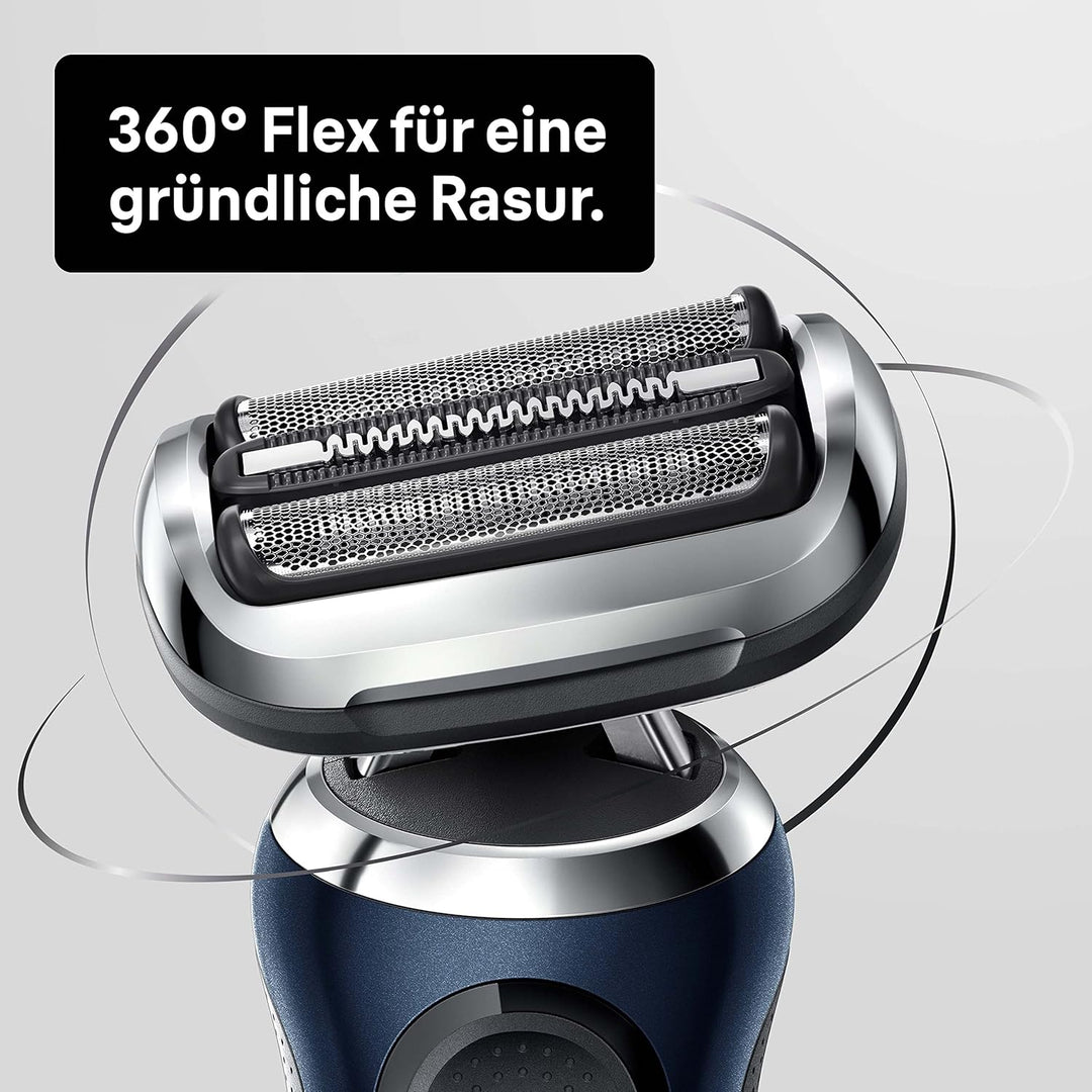 Braun Series 7 Rasierer Herren mit 360° Anpassung, Elektrorasierer & Barttrimmer, 3-Tage-Bart-Trimme