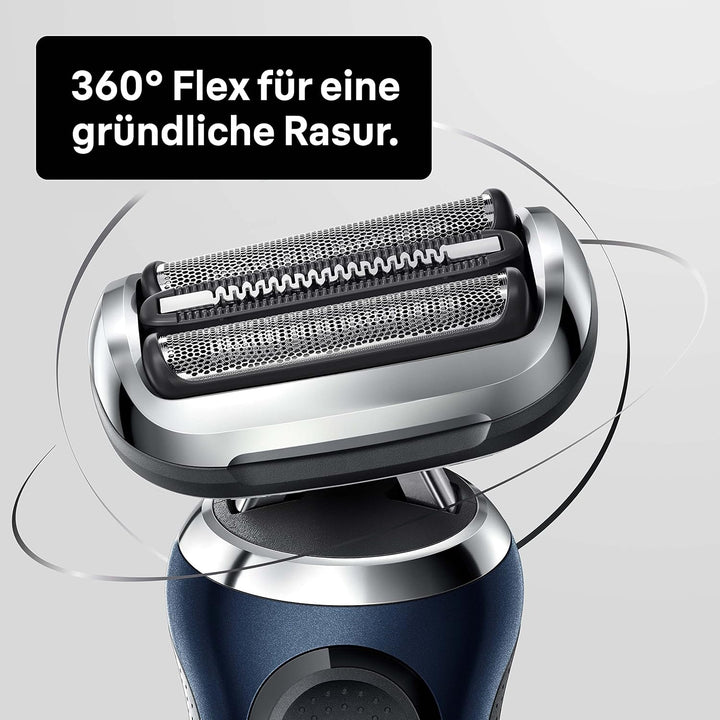 Braun Series 7 Rasierer Herren mit 360° Anpassung, Elektrorasierer & Barttrimmer, 3-Tage-Bart-Trimme