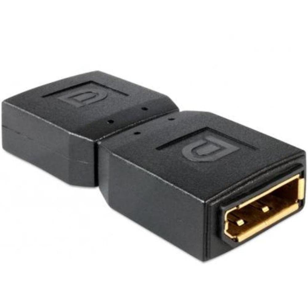 DeLOCK Adapter DP-Bu > DP-Bu Gender Changer Black