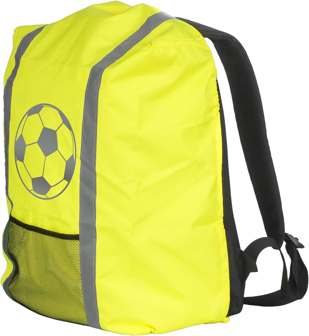 EAZY CASE Rucksack Schulranzen Regenschutz, Schutzhülle mit Reflektorstreifen, Regenüberzug, Regensc