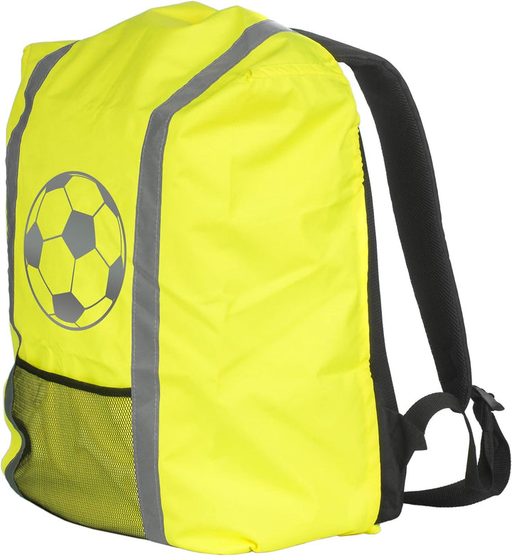 EAZY CASE Rucksack Schulranzen Regenschutz, Schutzhülle mit Reflektorstreifen, Regenüberzug, Regensc