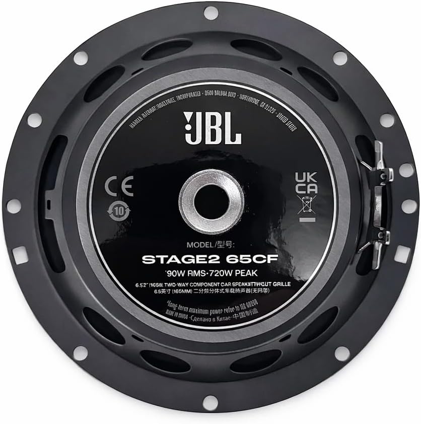 JBL Stage2 GEN2 65CF Komponenten Lautsprecher Auto 165mm (6,5 Zoll): von Harman Kardon Car HiFi mit