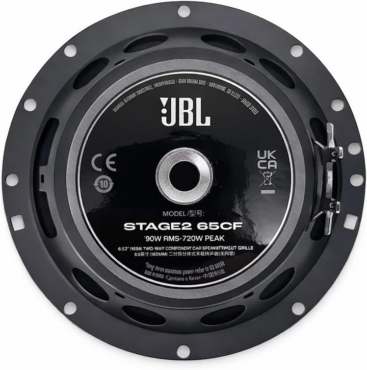 JBL Stage2 GEN2 65CF Komponenten Lautsprecher Auto 165mm (6,5 Zoll): von Harman Kardon Car HiFi mit