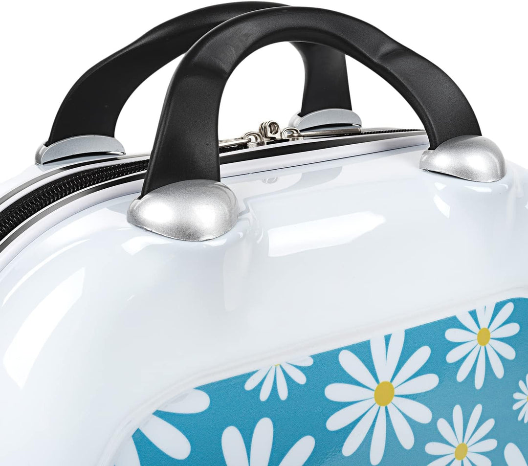 SKPAT - Kosmetikkoffer Hartschale Gross, Beautycase Damen, Trolley &amp; Handgepäck Koffer: Beauty Case