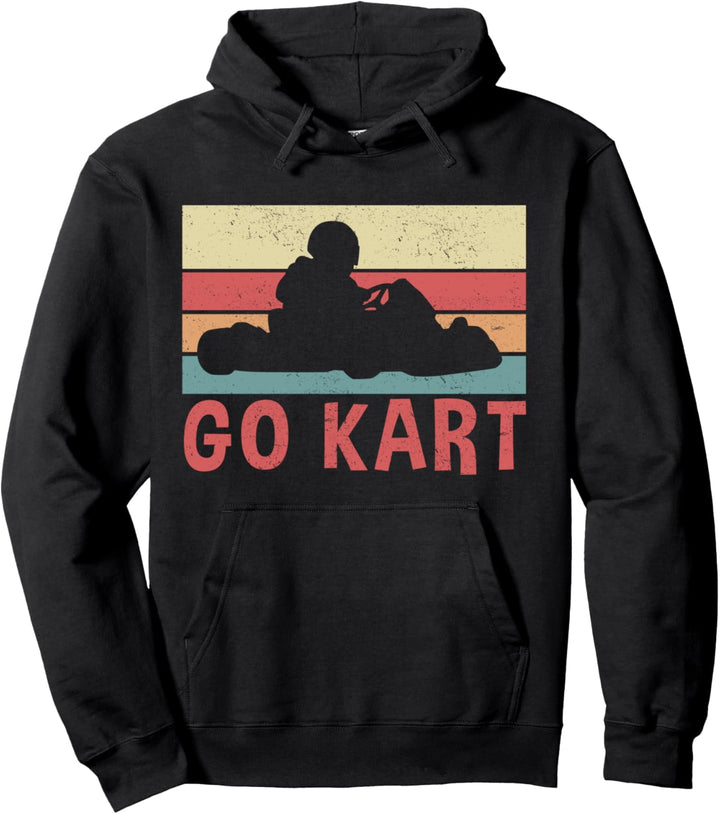 Go Kart - Kart Fahrer - Kartbahn Pullover Hoodie