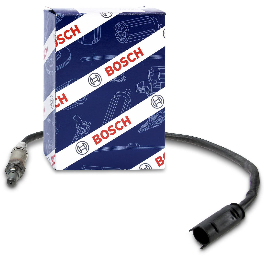 Bosch 0258003475 - Lambdasonde mit fahrzeugspezifischem Stecker