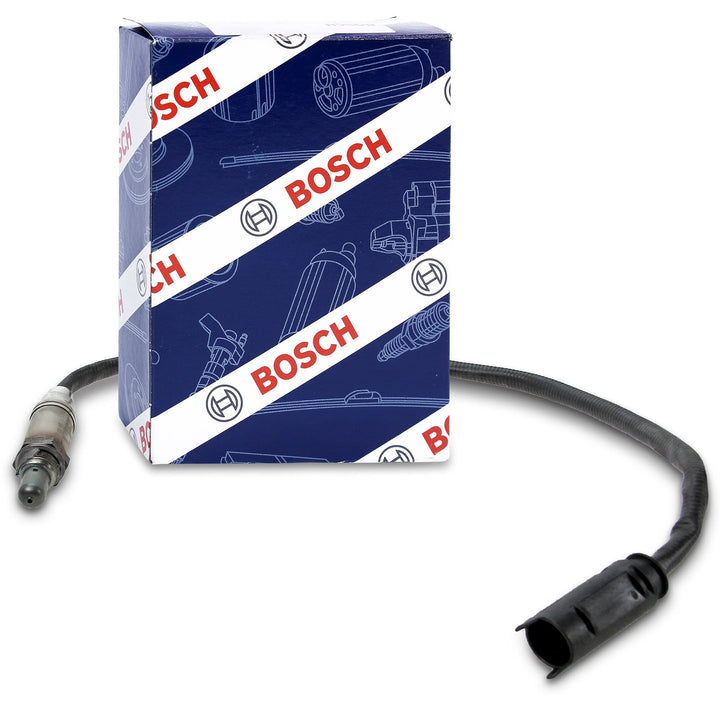 Bosch 0258003475 - Lambdasonde mit fahrzeugspezifischem Stecker