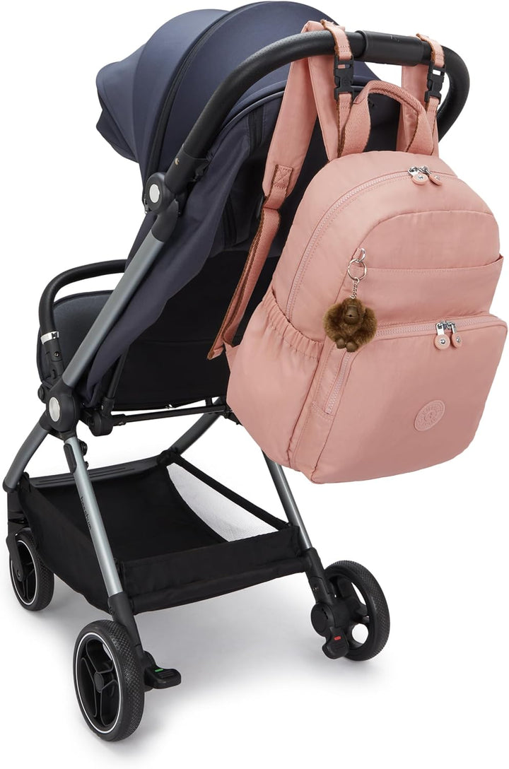 Kipling MAISIE Baby Rucksack, Memory Pink (Rosa)